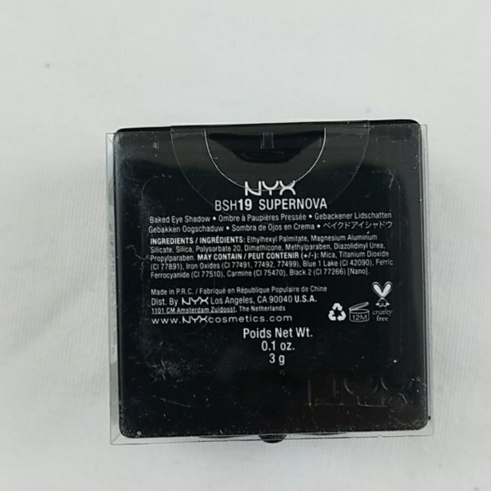 NYX Baked Eyeshadow BSH19 Supernova Buy 3 get1 - Picture 2 of 2